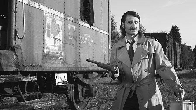 Weiße Ritter : Bild Christos Dassios