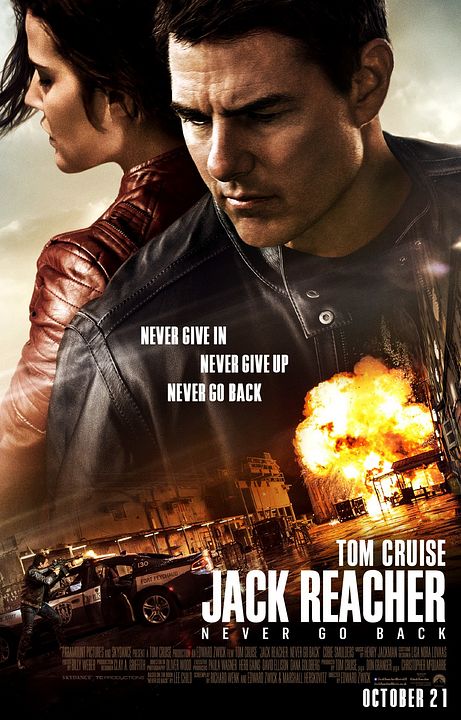 Jack Reacher 2: Kein Weg zurück : Kinoposter