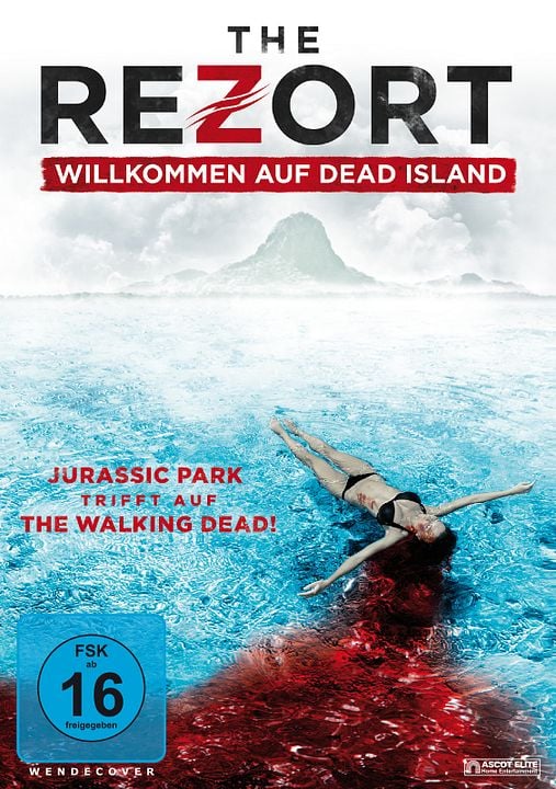 The Rezort - Die Zombie-Safari : Kinoposter