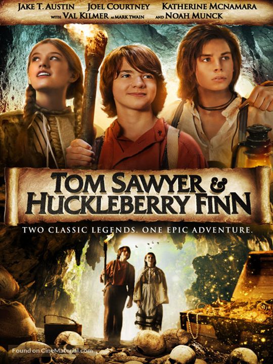 Tom Sawyer & Huckleberry Finn : Kinoposter