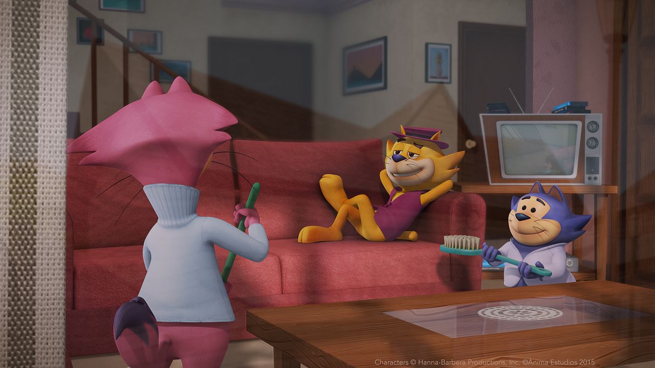 Top Cat Begins : Bild