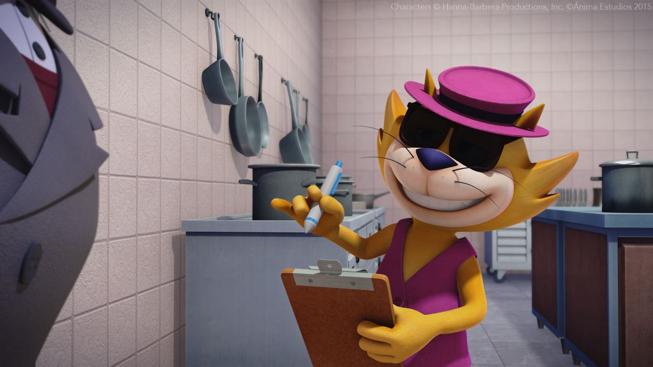 Top Cat Begins : Bild