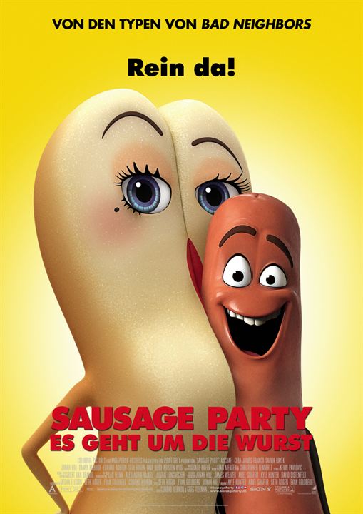 Sausage Party - Es geht um die Wurst : Kinoposter