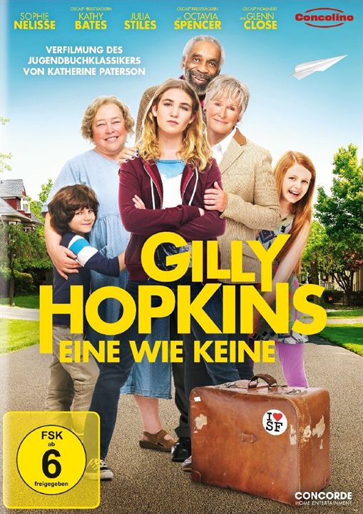 Gilly Hopkins - Eine wie keine : Kinoposter