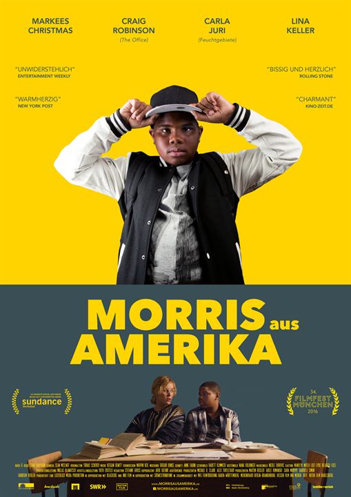 Morris aus Amerika : Kinoposter