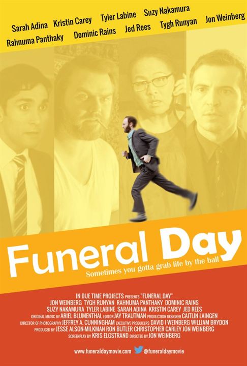 Funeral Day : Kinoposter