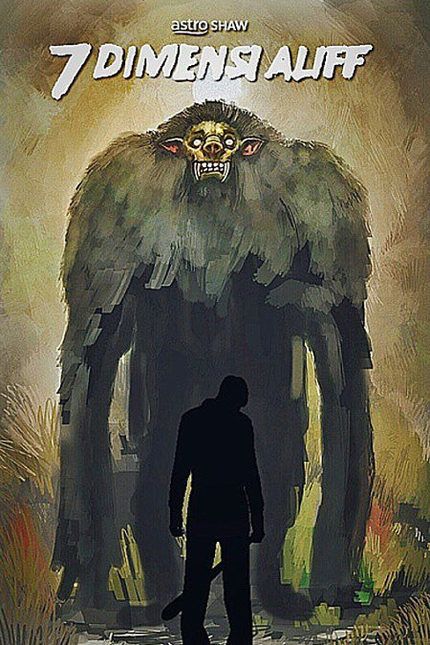Aliff Dalam 7 Dimensi : Kinoposter
