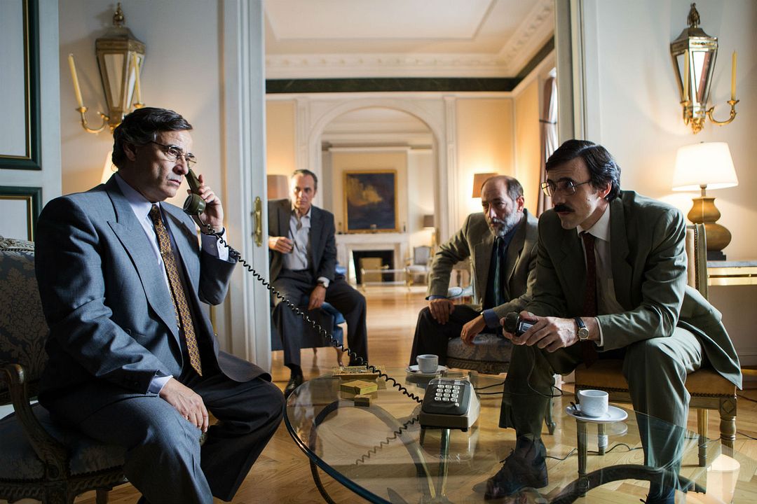 Paesa - Der Mann mit den tausend Gesichtern : Bild Eduard Fernández