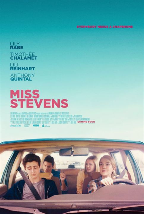 Miss Stevens : Kinoposter