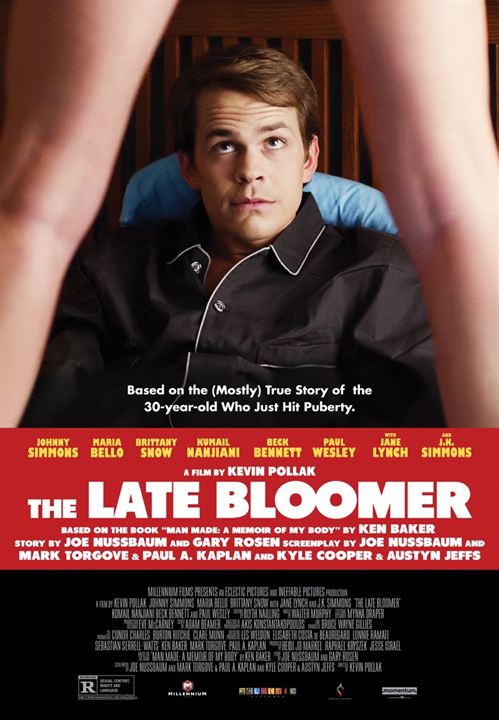 The Late Bloomer : Kinoposter