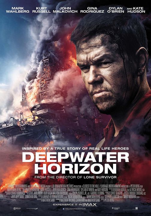 Deepwater Horizon : Kinoposter
