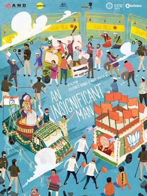 An Insignificant Man : Kinoposter