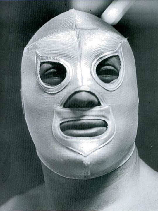 El Santo, el enmascarado de plata : Kinoposter