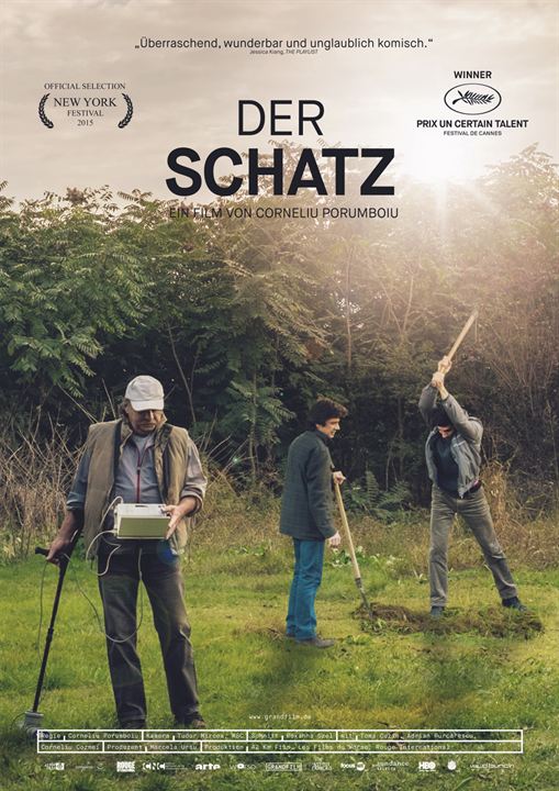 Der Schatz : Kinoposter