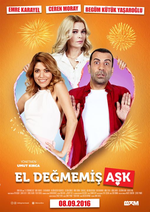 El Değmemiş Aşk : Kinoposter