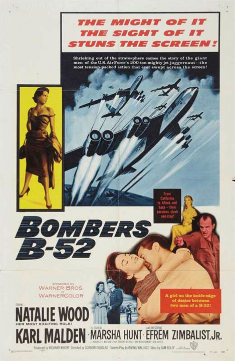 Bomber B-52 : Kinoposter