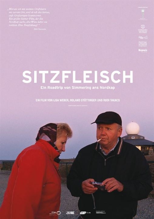 Sitzfleisch : Kinoposter