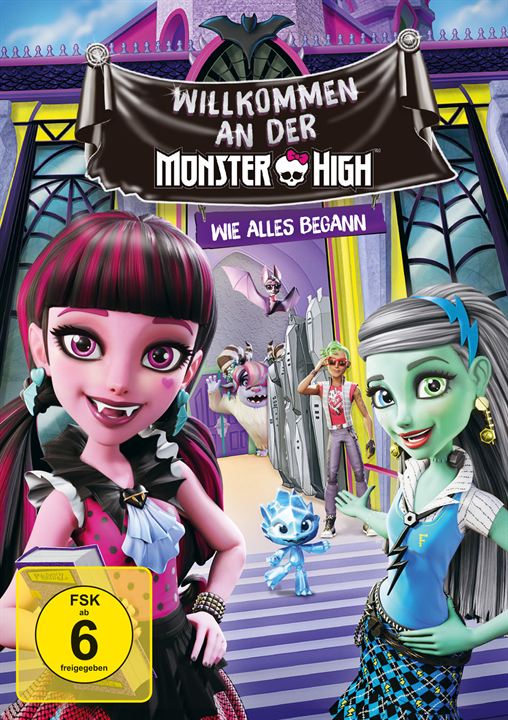 Monster High - Willkommen an der Monster High : Kinoposter