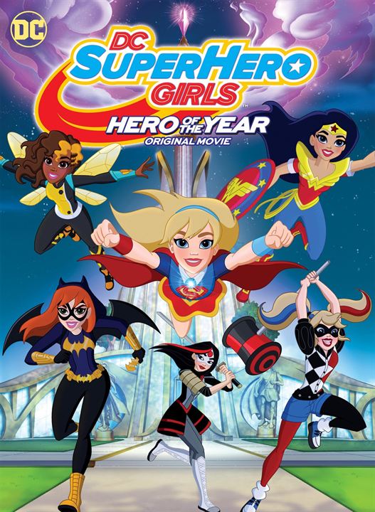 DC Super Hero Girls: Heldin des Jahres : Kinoposter