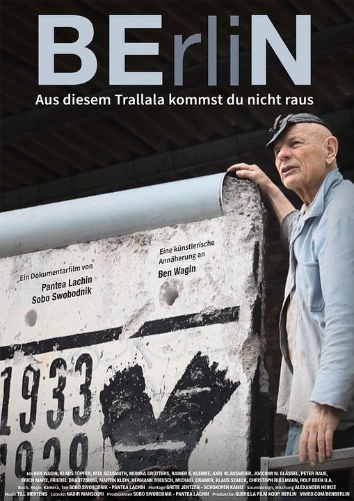 BErliN - Aus diesem Trallala kommst du nicht raus : Kinoposter