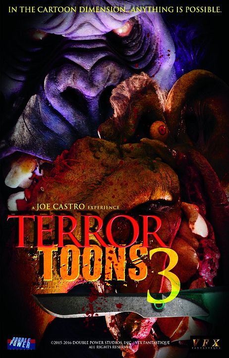 Terror Toons 3 : Kinoposter