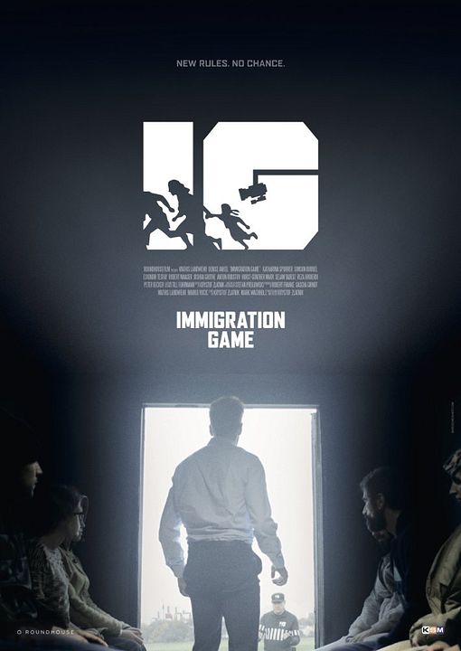 Immigration Game : Kinoposter