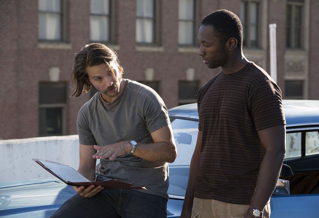 Deckname Quarry : Bild Jamie Hector, Logan Marshall-Green