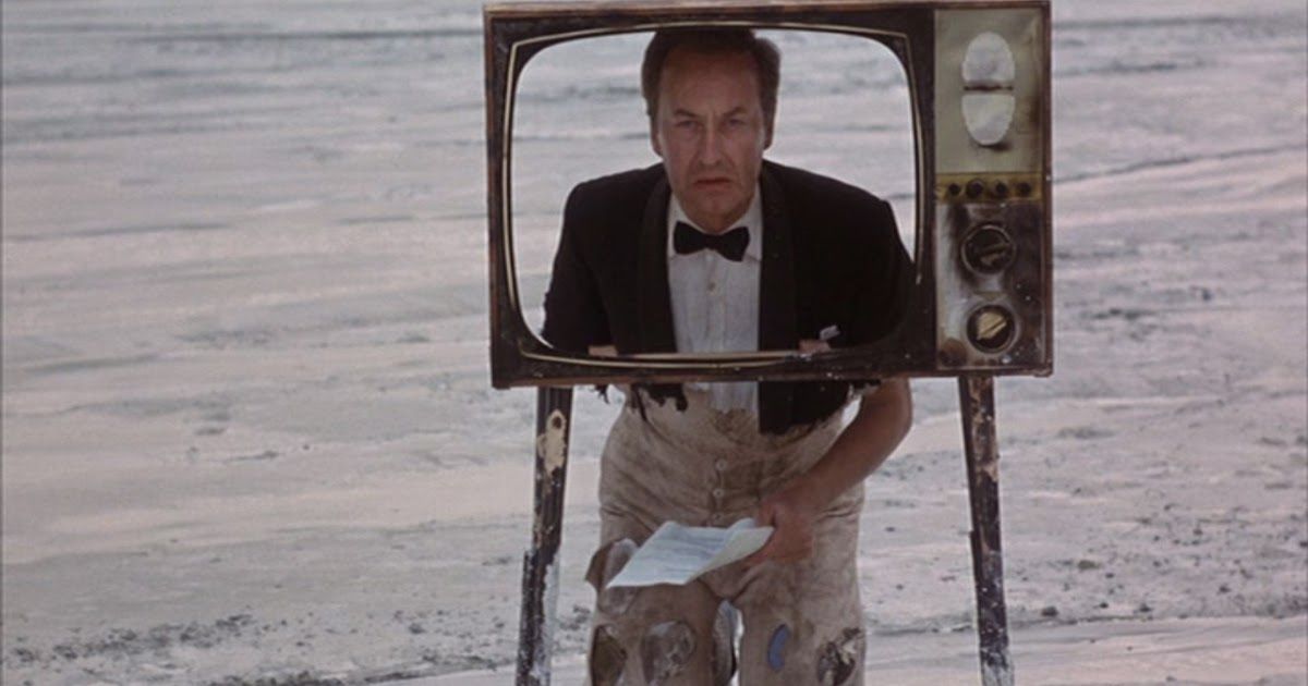 The bed-sitting room : Bild