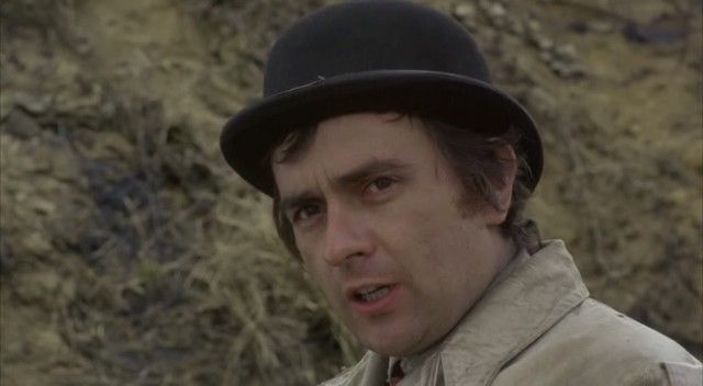 The bed-sitting room : Bild