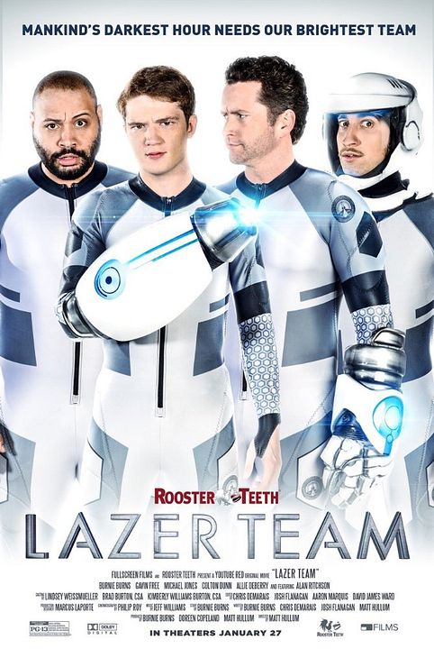 Lazer Team : Kinoposter