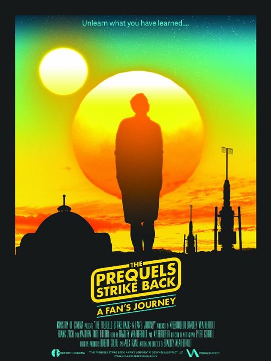 The Prequels Strike Back: A Fan's Journey : Kinoposter