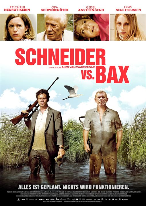 Schneider vs. Bax : Kinoposter