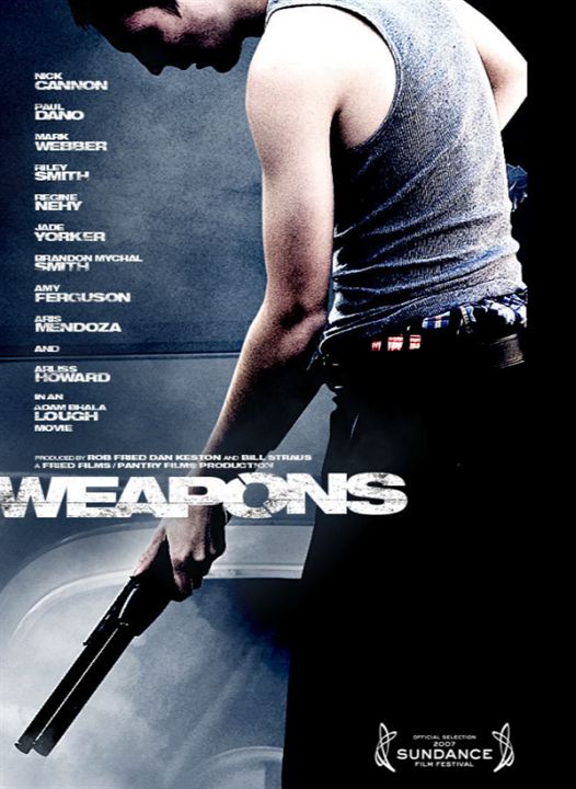 Weapons : Kinoposter