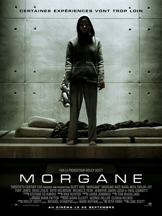 Das Morgan Projekt : Kinoposter