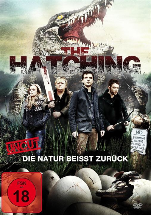 The Hatching - Die Natur beißt zurück : Kinoposter
