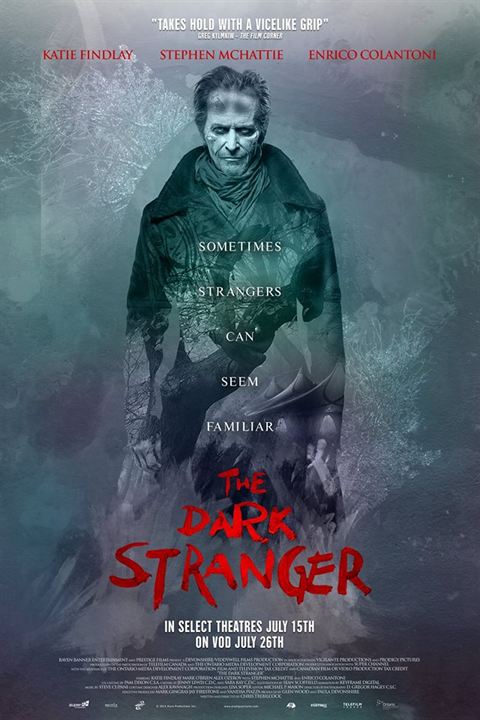 The Dark Stranger : Kinoposter