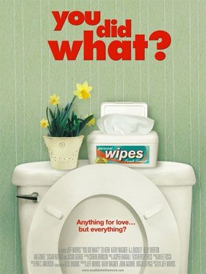 You Did What? : Kinoposter