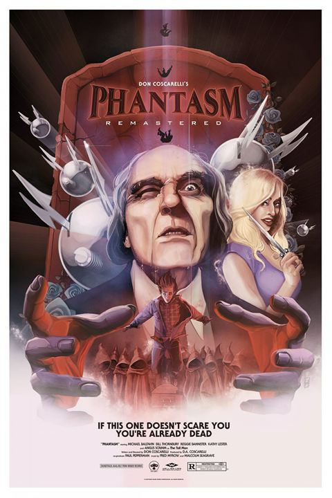 Phantasm - Das Böse : Kinoposter
