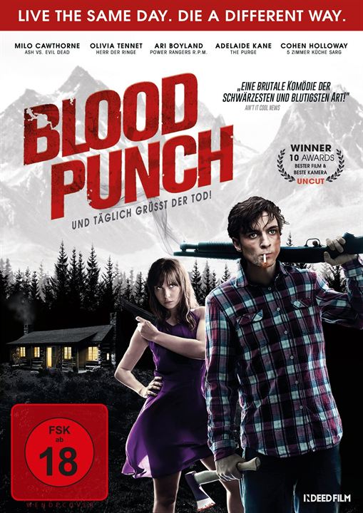 Blood Punch - Und täglich grüßt der Tod : Kinoposter