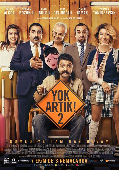 Yok Artık! 2 : Kinoposter