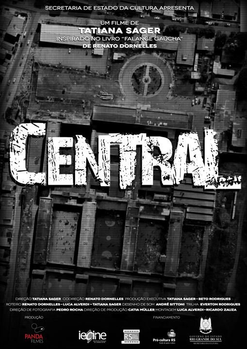 Central - O Filme : Kinoposter