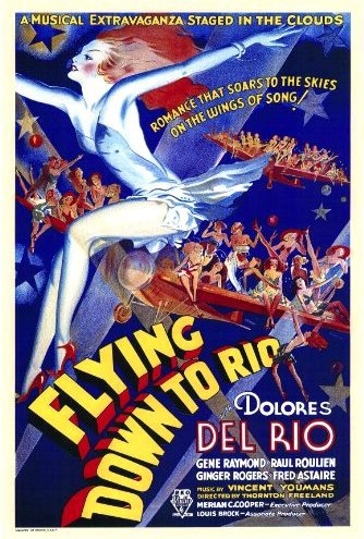 Flying Down to Rio : Kinoposter