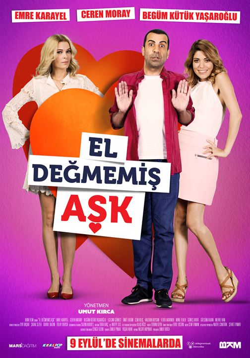 El Değmemiş Aşk : Kinoposter