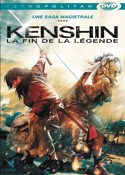 Rurouni Kenshin 3 - The Legend Ends : Kinoposter
