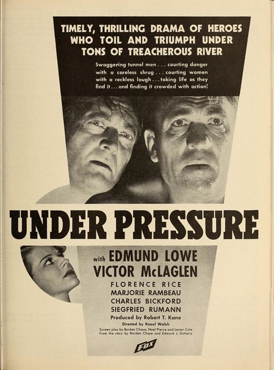 Under Pressure : Kinoposter