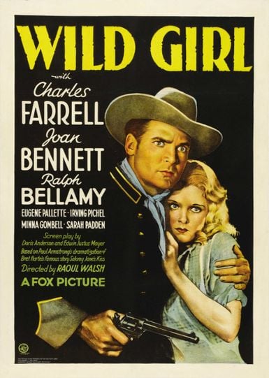 Wild Girl : Kinoposter