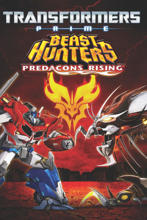 Transformers Prime Beast Hunters: Predacons Rising : Kinoposter