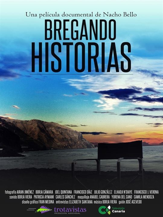 Bregando historias : Kinoposter