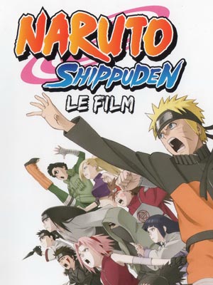 Naruto Shippuden - The Movie 3: Die Erben des Willens des Feuers : Kinoposter