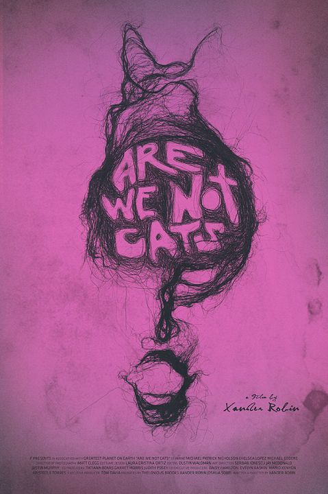 Are We Not Cats : Kinoposter